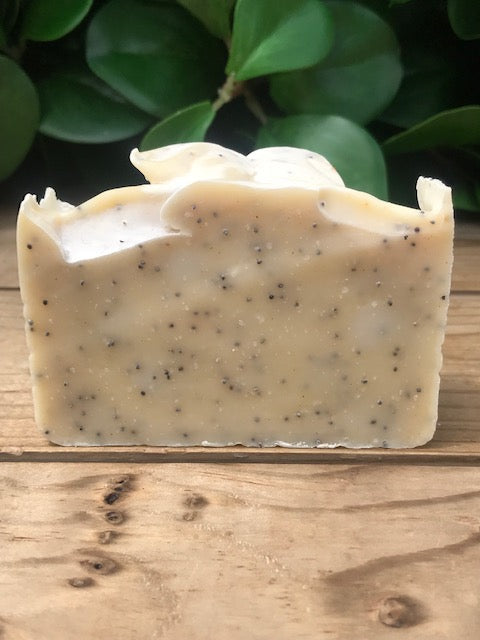 Lemon Poppyseed Soap