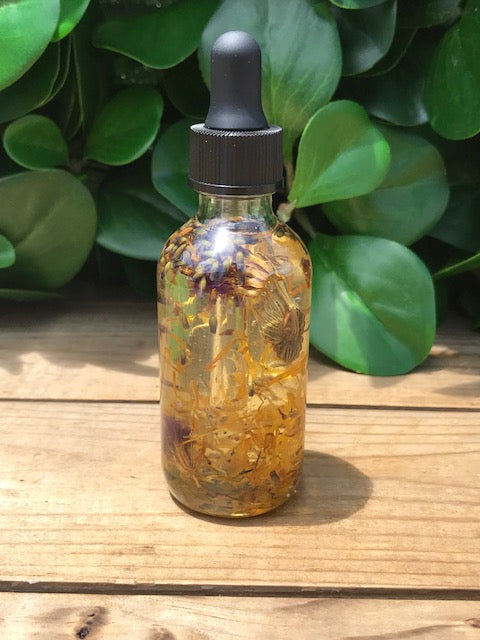 Sweet Lady Body Oil