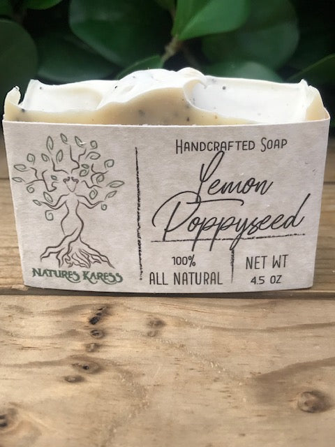 Lemon Poppyseed Soap