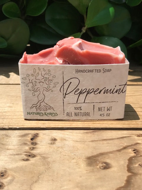 Peppermint Soap