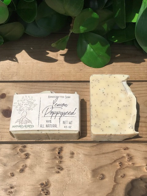 Lemon Poppyseed Soap